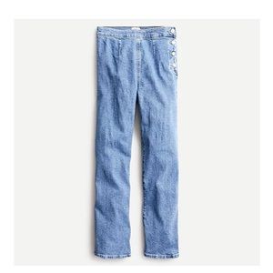 Jcrew Slim wide-leg sailor jean sz 31 NWT